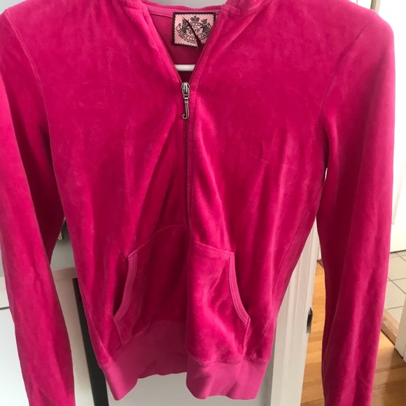 Zip Up Juicy Couture Sweatshirt - Picture 1 of 3